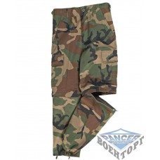 Дитячі камуфляжні штани US W/L ZIP-OFF KIDS BDU STYLE PANTS