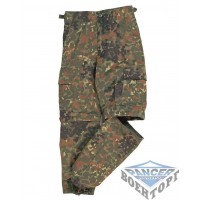Дитячі камуфляжні штани S FLECTAR ZIP-OFF KIDS BDU STYLE PANTS