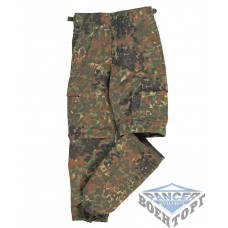 Дитячі камуфляжні штани S FLECTAR ZIP-OFF KIDS BDU STYLE PANTS