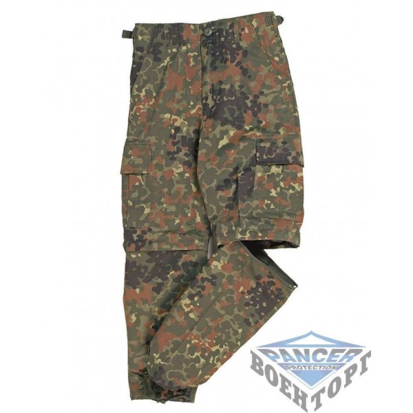 Дитячі камуфляжні штани S FLECTAR ZIP-OFF KIDS BDU STYLE PANTS - 3219014