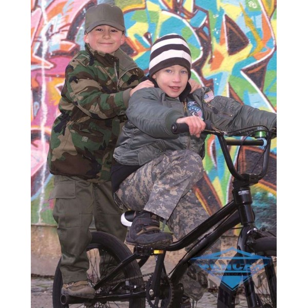 Дитячі камуфляжні штани US OD KIDS BDU STYLE PANTS - 3219015