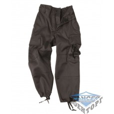 Дитячі тактичні штани US KIDS BDU STYLE PANTS чорні тактичні штани US KIDS BDU STYLE PANTS чорні