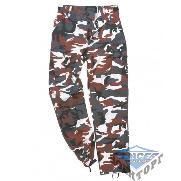 Дитячі камуфляжні штани US RED CAMO KIDS BDU STYLE PANTS - 3219020