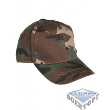 Бейсболка US BASEBALL CAP KIDS WOODLAND