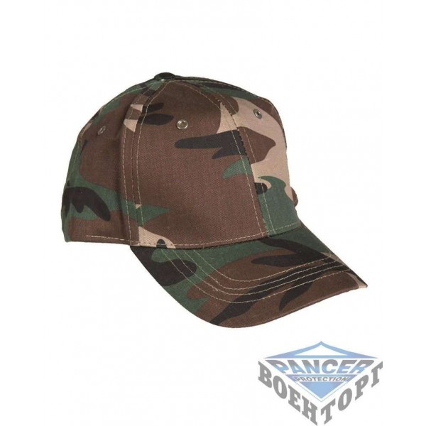 Бейсболка US BASEBALL CAP KIDS WOODLAND - 3219021