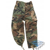 Дитячі камуфляжні штани US WOODLAND KIDS BDU STYLE PANTS