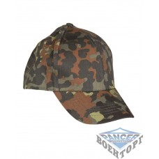 Бейсболка US BASEBALL CAP KIDS FLECKTARN