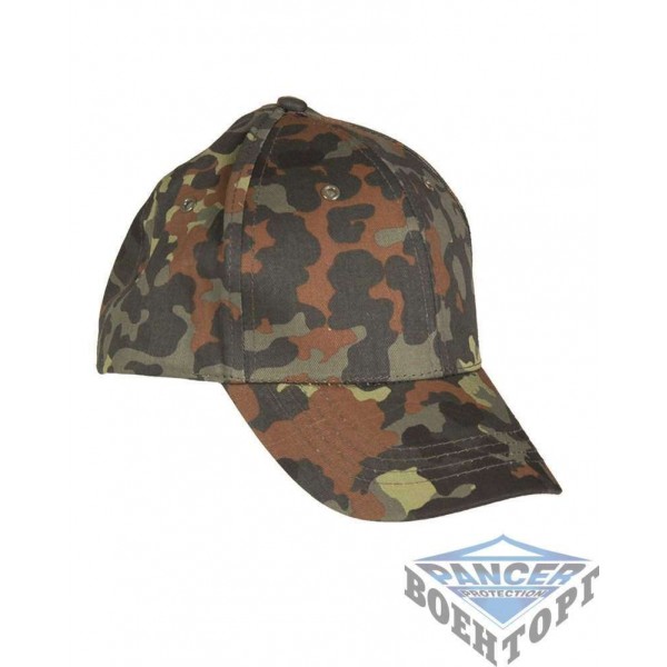 Бейсболка US BASEBALL CAP KIDS FLECKTARN - 3219027