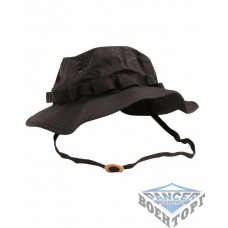 Панама военная US GI BOONIE TRILAMINAT черная