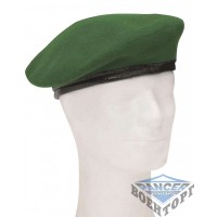 Берет BW BARETT JGERGRUN NACH TL зеленый