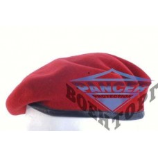 Берет BW BARETT KORALLE NACH TL красный