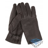 Шкіряні рукавички GERMAN LINED GOAT LEATHER GLOVES чорні
