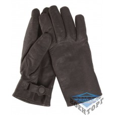 Кожаные перчатки GERMAN LINED GOAT LEATHER GLOVES черные