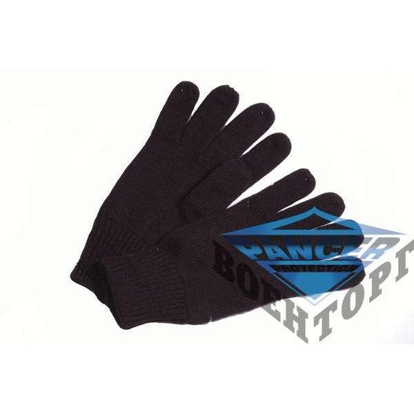 Рукавиці тактичні трикотаж PAN GLOVES чорні - 3219051
