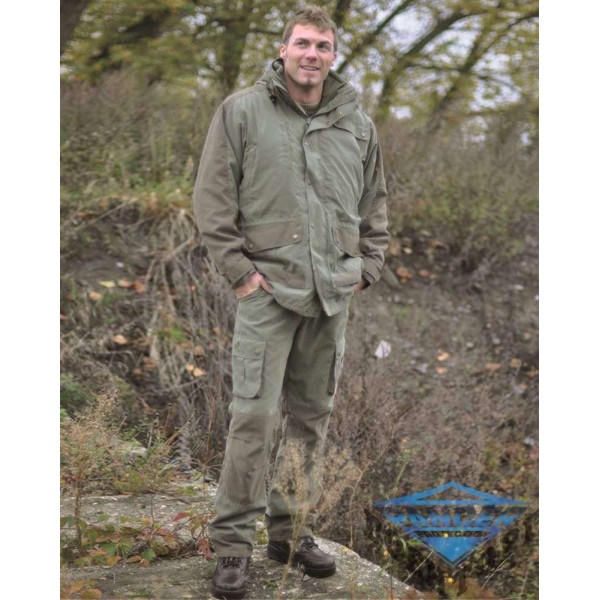 Мисливські штани GREEN MIL-TEC HUNTING PANTS - 3219057