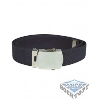 Ремень армейский US COTTON WEB BELT темно-синий