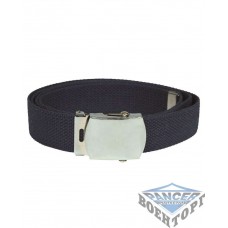Ремень армейский US COTTON WEB BELT темно-синий