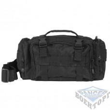 Сумка поясная FANNY PACK большая (37х20х8) черная