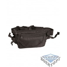 Сумка поясная GURTELTASCHE GROSS черная