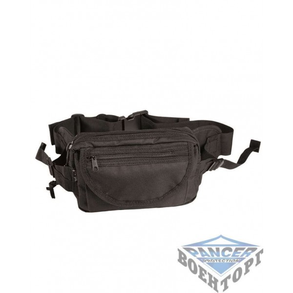 Сумка поясная GURTELTASCHE GROSS черная - 3219077