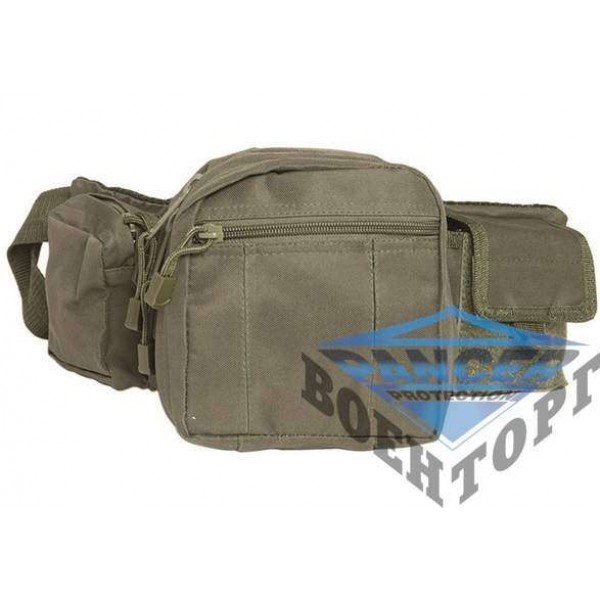 Сумка поясная TACTICAL FANNY PACK олива - 3219078