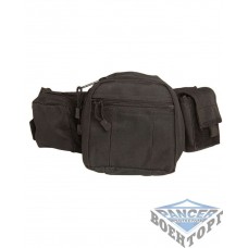 Сумка поясная TACTICAL FANNY PACK черная