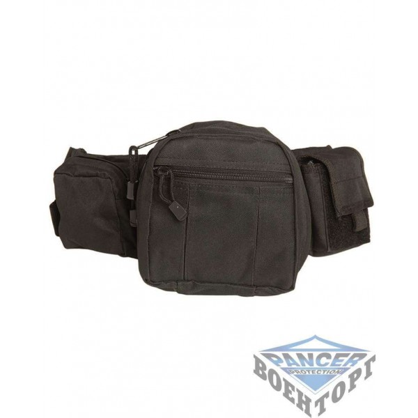 Сумка поясна TACTICAL FANNY PACK чорна - 3219079
