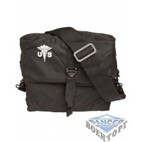 Сумка медицинская US MEDICAL KIT BAG WITH STRAP черная