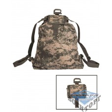 Камуфляжный рюкзак с подсумком ROLL-UP RUCKSACK AT-DIGITAL