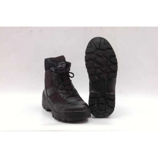 Черевики охоронця високі SECURITY HALBSTIEFEL чорні - 3219113