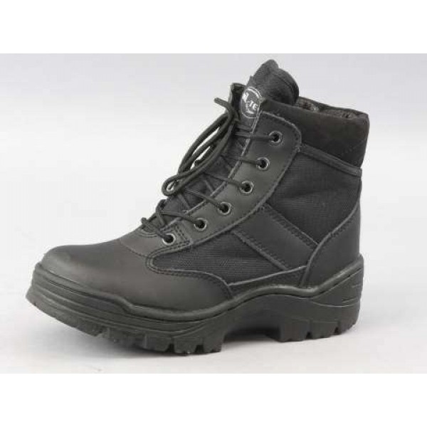 Черевики охоронця високі SECURITY HALBSTIEFEL чорні - 3219113