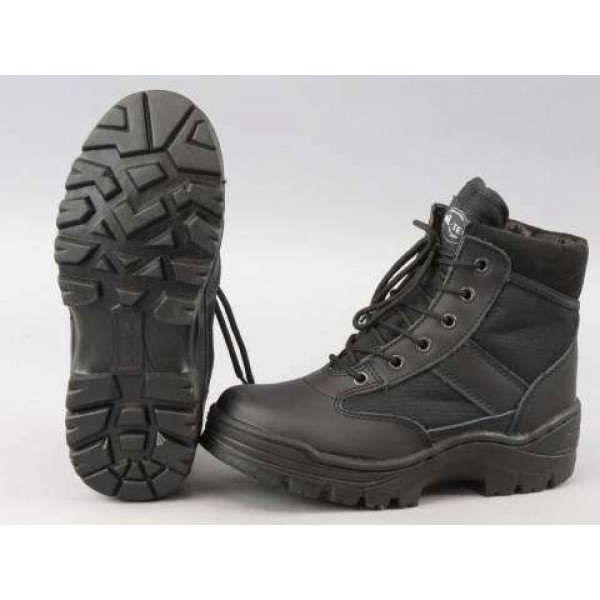Черевики охоронця високі SECURITY HALBSTIEFEL чорні - 3219113