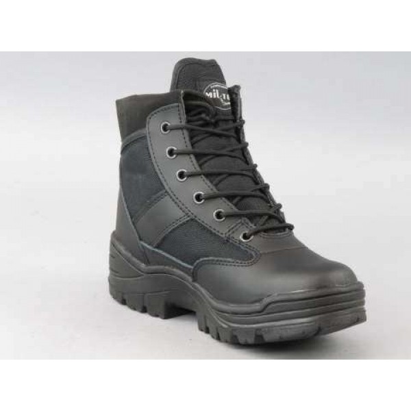 Черевики охоронця високі SECURITY HALBSTIEFEL чорні - 3219113