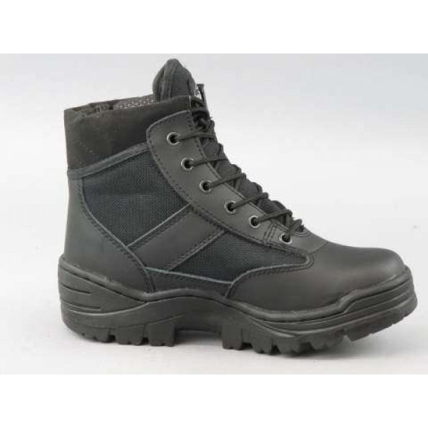 Черевики охоронця високі SECURITY HALBSTIEFEL чорні - 3219113
