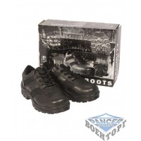 Ботинки охраны SECURITY HALBSCHUHE черные