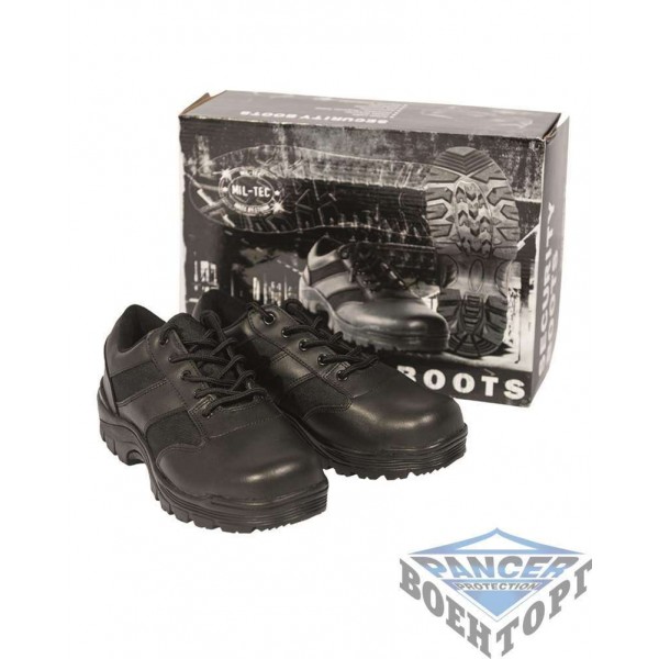 Ботинки охраны SECURITY HALBSCHUHE черные - 3219114