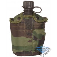 Фляга з підсклянником W/L US PLASTIC CANTEEN W. CUP AND COVER