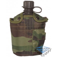 Фляга  с подстаканником W/L US PLASTIC CANTEEN W. CUP AND COVER