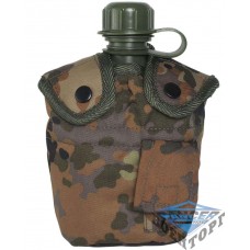 Фляга  с подстаканником FLECTAR US PLASTIC CANTEEN W.CUP A.COVER
