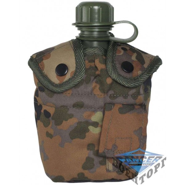 Фляга с подстаканником FLECTAR US PLASTIC CANTEEN W.CUP A.COVER - 3219130
