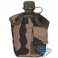 Фляга  с подстаканником CCE CAMO US PLAST. CANT. W. CUP A. COVER