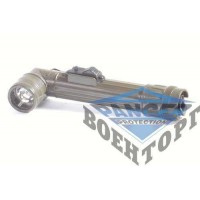 Г-образный фонарь US OD SMALL 2AA ANGLEHEAD FLASHLIGHT