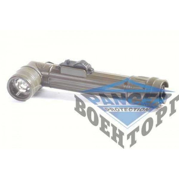 Г-образный фонарь US OD SMALL 2AA ANGLEHEAD FLASHLIGHT - 3219139