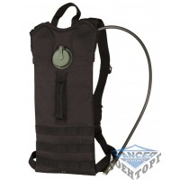 Рюкзак-гідратор BASIC WATER PACK WITH STRAPS чорний