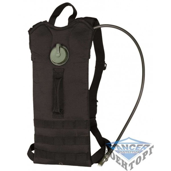 Рюкзак-гидратор BASIC WATER PACK WITH STRAPS черный - 3219143