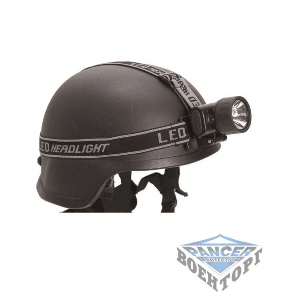 Ліхтар налобний BLACK 3 LED PLUS 1 HEADLIGHT - 3219146