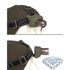 Фонарь налобный LED CREE HEADLAMP WITH ZOOM 3 WATT