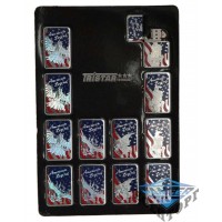 Запальничка US LIGHTER DISPLAY AMERICAN LEGEND