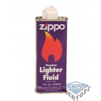 Бензин для запальничок ZIPPO LIGHTER FLUID 125 ML