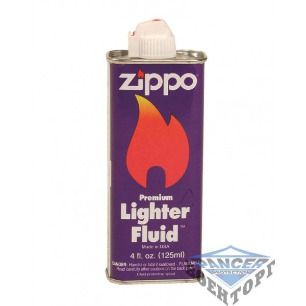 Бензин для зажигалок ZIPPO LIGHTER FLUID 125 ML - 3219151